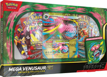 Load image into Gallery viewer, Pokemon TCG: Mega Venusaur ex Premium Collection Box
