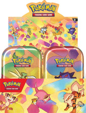 Load image into Gallery viewer, POKÉMON TCG Scarlet &amp; Violet 151 Mini Tin Display - ALL 10 Tins

