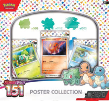 Load image into Gallery viewer, POKÉMON TCG Scarlet &amp; Violet 151 Poster Collection
