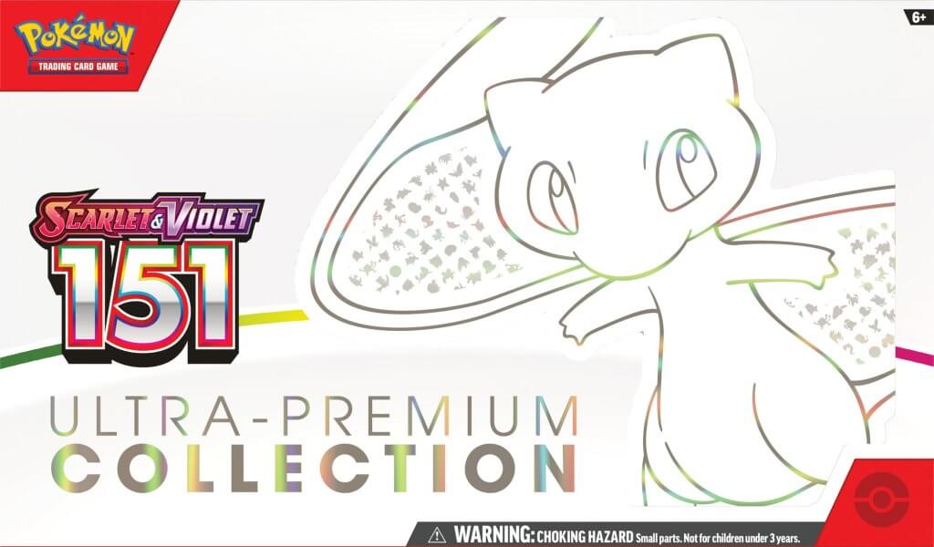 [PREORDER] POKÉMON TCG Scarlet & Violet 151 Ultra-Premium Collection