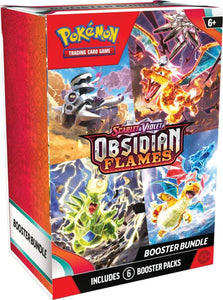 POKÉMON TCG Scarlet & Violet 3 Obsidian Flames Booster Bundle (Aug 2023)