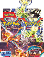 Load image into Gallery viewer, POKÉMON TCG Scarlet &amp; Violet 3 Obsidian Flames Booster 6 Box Case (Aug 2023)
