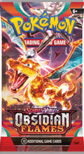 Load image into Gallery viewer, POKÉMON TCG Scarlet &amp; Violet 3 Obsidian Flames Booster Box
