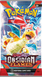 POKÉMON TCG Scarlet & Violet 3 Obsidian Flames Booster Box