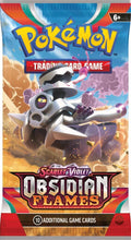 Load image into Gallery viewer, POKÉMON TCG Scarlet &amp; Violet 3 Obsidian Flames Booster 6 Box Case (Aug 2023)
