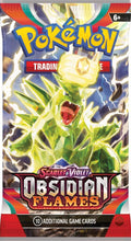 Load image into Gallery viewer, POKÉMON TCG Scarlet &amp; Violet 3 Obsidian Flames Booster 6 Box Case (Aug 2023)
