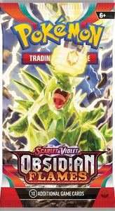 POKÉMON TCG Scarlet & Violet 3 Obsidian Flames Booster 6 Box Case (Aug 2023)