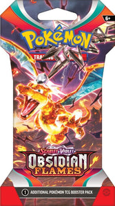 [PREORDER] POKÉMON TCG Scarlet & Violet 3 Obsidian Flames Blister - Random Art (Aug 2023)