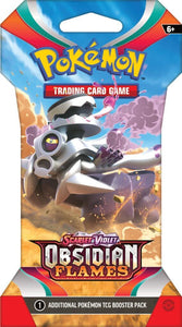 [PREORDER] POKÉMON TCG Scarlet & Violet 3 Obsidian Flames Blister - Random Art (Aug 2023)