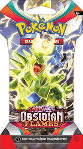 [PREORDER] POKÉMON TCG Scarlet & Violet 3 Obsidian Flames Blister - Random Art (Aug 2023)