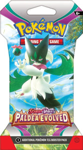 4 × POKÉMON TCG Scarlet & Violet 2 Paldea Evolved - Blister (Random Pick)