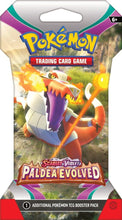 Load image into Gallery viewer, 4 × POKÉMON TCG Scarlet &amp; Violet 2 Paldea Evolved - Blister (Random Pick)

