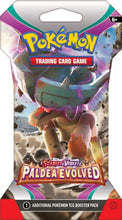 Load image into Gallery viewer, 4 × POKÉMON TCG Scarlet &amp; Violet 2 Paldea Evolved - Blister (Random Pick)

