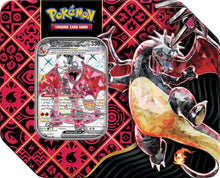 Load image into Gallery viewer, [PREORDER] POKÉMON TCG Scarlet &amp; Violet 4.5 Paldean Fates Tin
