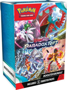 [PREORDER] POKÉMON TCG Scarlet & Violet 4 Paradox Rift Booster Bundle (Nov 23)