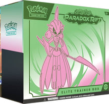 Load image into Gallery viewer, [PREORDER] POKÉMON TCG Scarlet &amp; Violet 4 Paradox Rift Elite Trainer Box (Nov 23)
