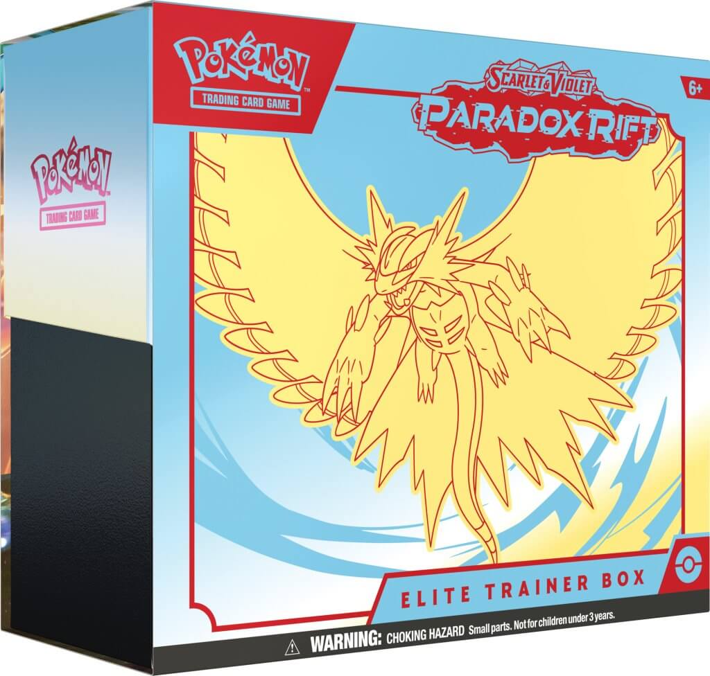 [PREORDER] POKÉMON TCG Scarlet & Violet 4 Paradox Rift Elite Trainer Box (Nov 23)