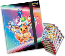 Load image into Gallery viewer, POKEMON TCG Scarlet &amp; Violet 8.5 Prismatic Evolutions Binder Collection
