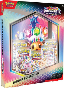 POKEMON TCG Scarlet & Violet 8.5 Prismatic Evolutions Binder Collection