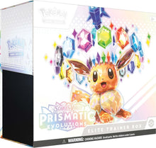 Load image into Gallery viewer, POKEMON TCG Scarlet &amp; Violet 8.5 Prismatic Evolutions Elite Trainer Box
