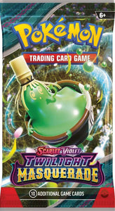 [PRESALE] POKÉMON TCG Scarlet & Violet 6 Twilight Masquerade Booster Box