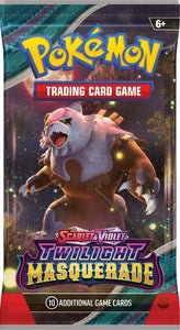 [PRESALE] POKÉMON TCG Scarlet & Violet 6 Twilight Masquerade Booster Box