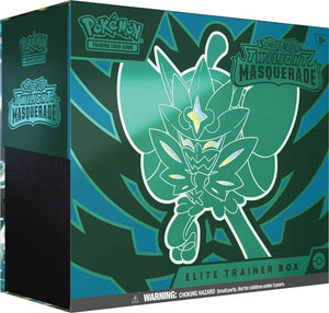 Pokemon TCG Scarlet & Violet 6 Twilight Masquerade Elite Trainer Box