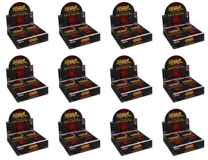 YU-GI-OH! TCG 25th Anniversary Rarity Collection Booster - 12 Boxes Case