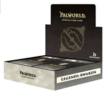 Load image into Gallery viewer, [PREORDER] Palworld Official Card Game BP02 Legends Awaken Booster Box
