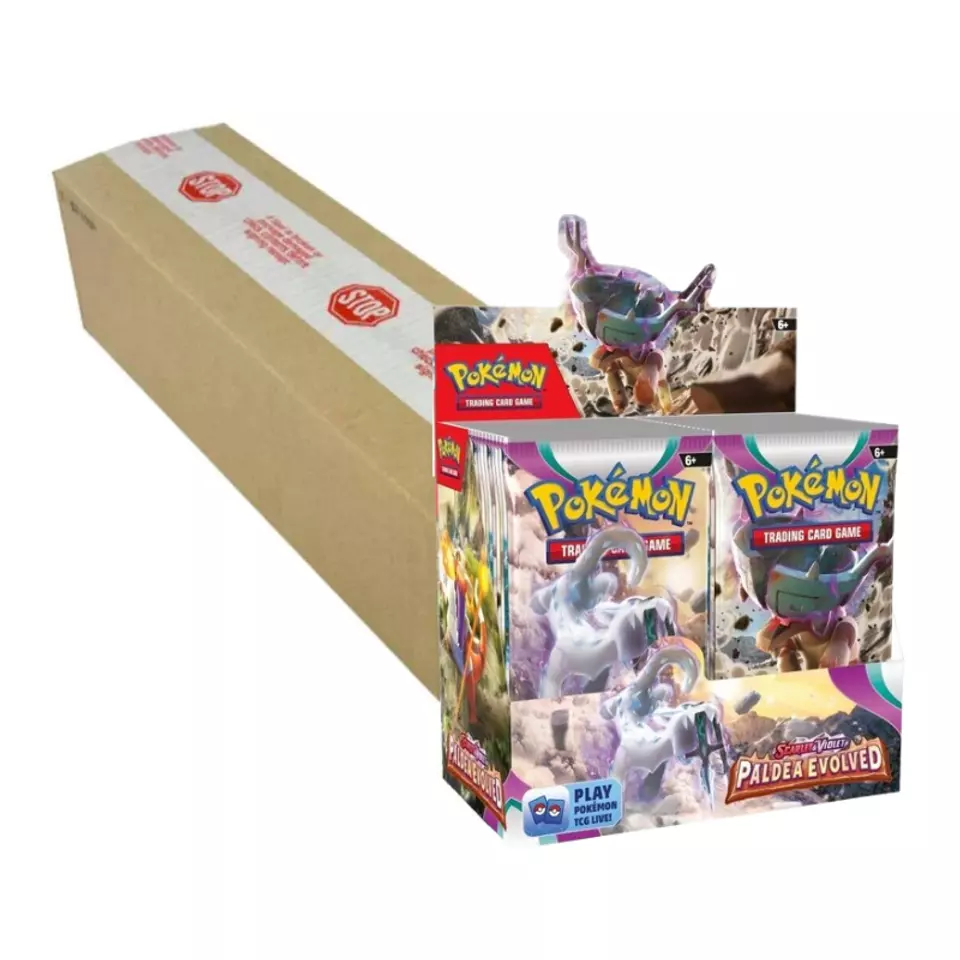 paldea evolved booster box australia price Pokmon TCG Scarlet & Violet: SV02 Bison's Games LLC Paldea Evolved TCG - Buy