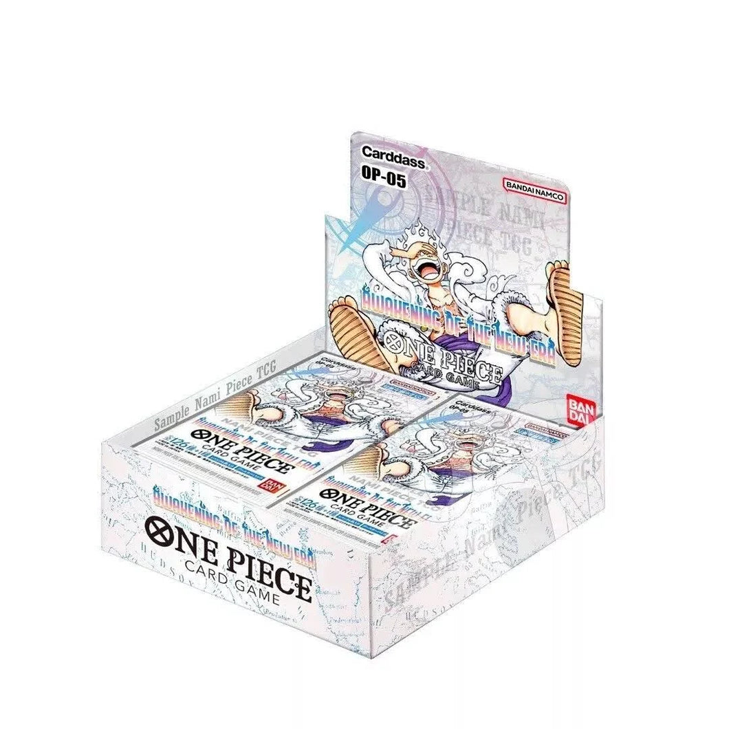 One Piece Card Game Awakening of the New Era (OP-05) Booster Box - English