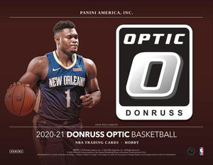 2020-21 Panini Donruss Optic Basketball Hobby Box