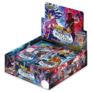 Dragon Ball Realm of The Gods UW7 Booster Box B16