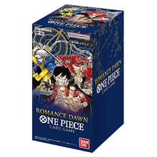 Load image into Gallery viewer, One Piece Card Game Romance Dawn (OP-01) Booster Box [JAPANESE]
