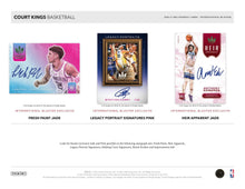 Load image into Gallery viewer, 2020-21 Panini Court Kings Basketball 7-Pack Blaster Box
