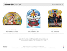 Load image into Gallery viewer, 2020-21 Panini Crown Royale Basketball Tmall Asia Box
