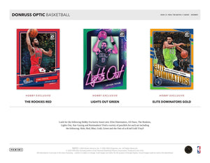 2020-21 Panini Donruss Optic Basketball Hobby Box