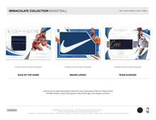 Load image into Gallery viewer, 2020-21 Panini Immaculate Basketball Hobby Box
