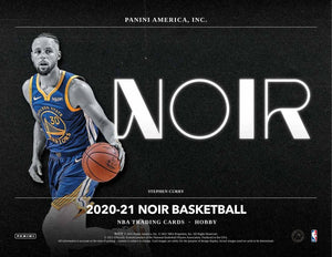 2020-21 Panini Noir Basketball Hobby 4-Box Case