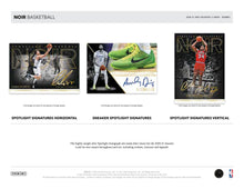 Load image into Gallery viewer, 2020-21 Panini Noir Basketball Hobby 4-Box Case
