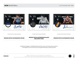 2020-21 Panini Noir Basketball Hobby 4-Box Case