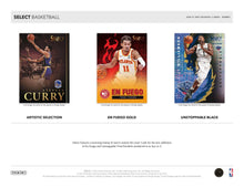 Load image into Gallery viewer, 2020-21 Panini Select Basketball Hobby Box
