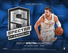 Load image into Gallery viewer, 2020-21 Panini Spectra Basketball Hobby Box
