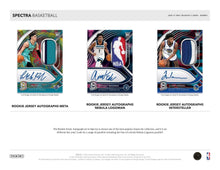 Load image into Gallery viewer, 2020-21 Panini Spectra Basketball Hobby Box
