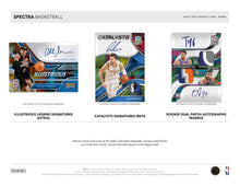 Load image into Gallery viewer, 2020-21 Panini Spectra Basketball Hobby Box

