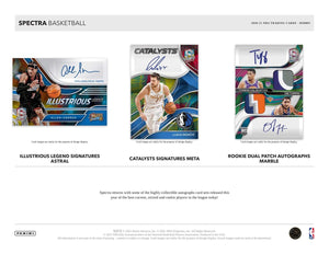 2020-21 Panini Spectra Basketball Hobby Box