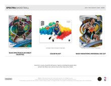 Load image into Gallery viewer, 2020-21 Panini Spectra Basketball Hobby Box
