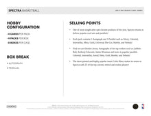 Load image into Gallery viewer, 2020-21 Panini Spectra Basketball Hobby Box
