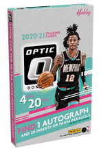 Load image into Gallery viewer, 2020-21 Panini Donruss Optic Basketball Hobby Box
