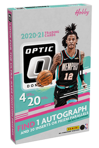 2020-21 Panini Donruss Optic Basketball Hobby Box